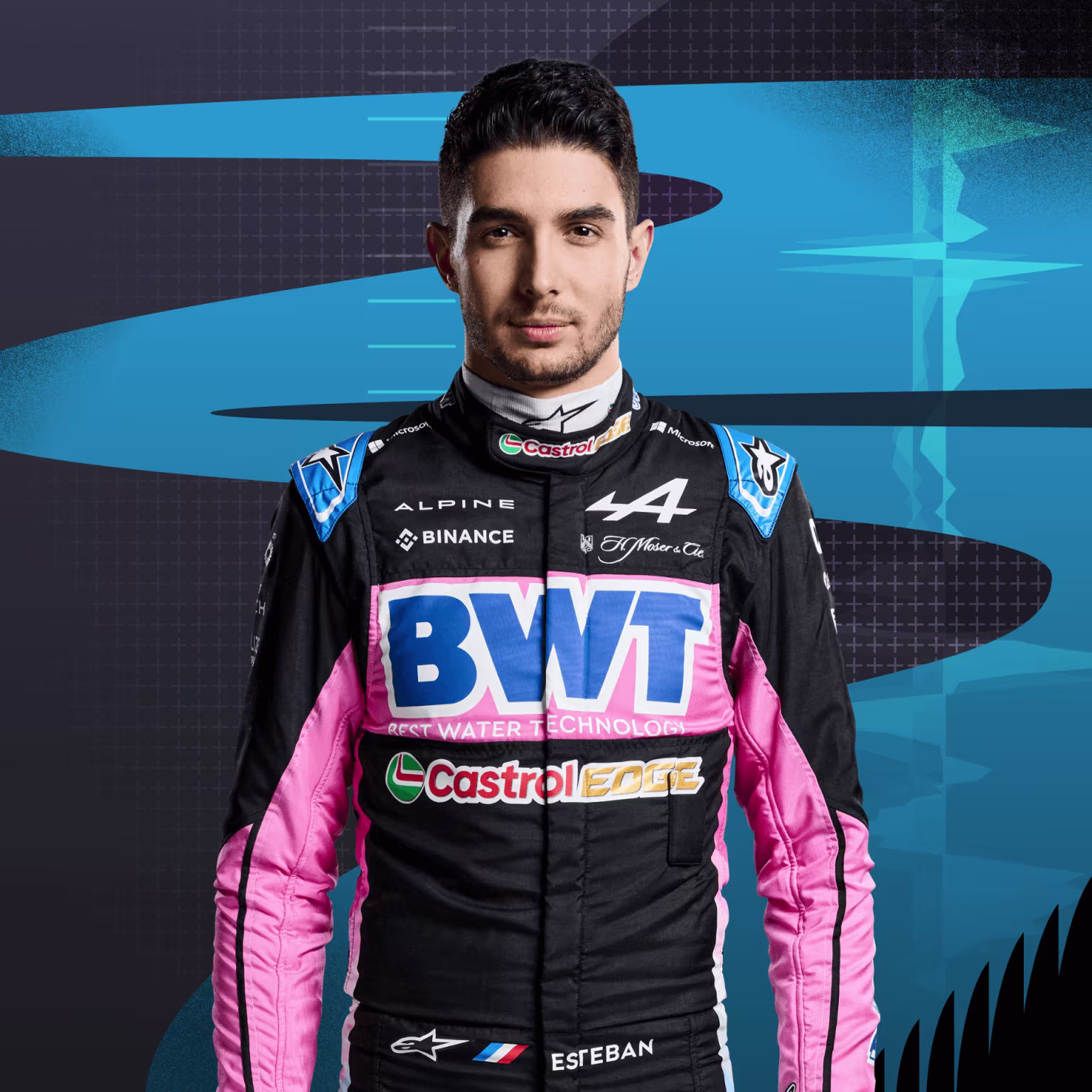 Esteban Ocon